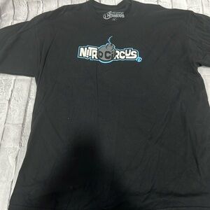 Vintage black XL Nitro Circus Tshirt